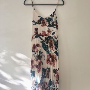 Floral Midi Dress